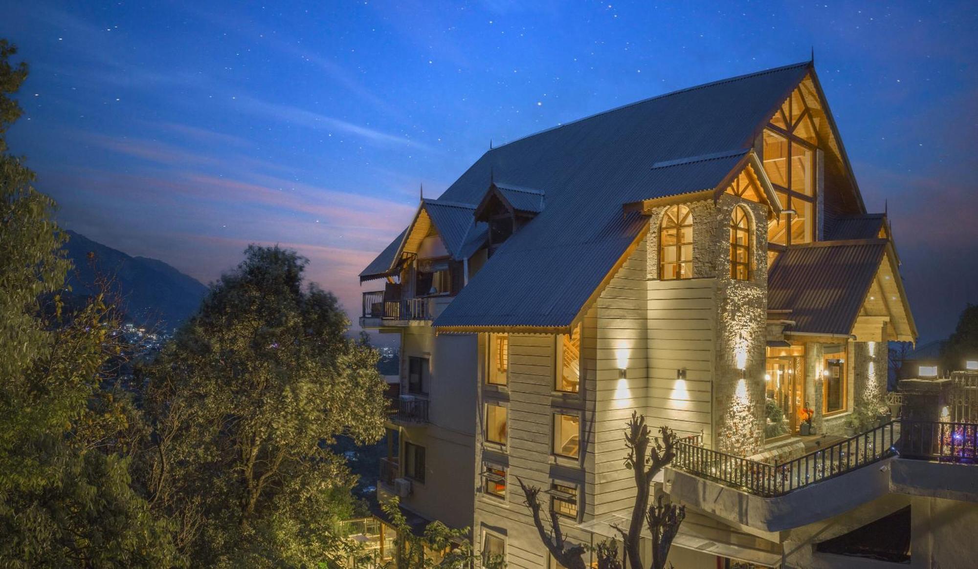 Mandara Tree Villa Dharamshala Exterior foto